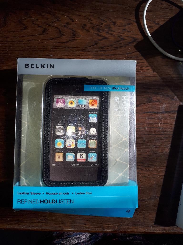 Belkin' iPod Accessoires Nieuw in verpakking, Ophalen of Verzenden, Nieuw, Opberg- of Beschermhoesje, Touch