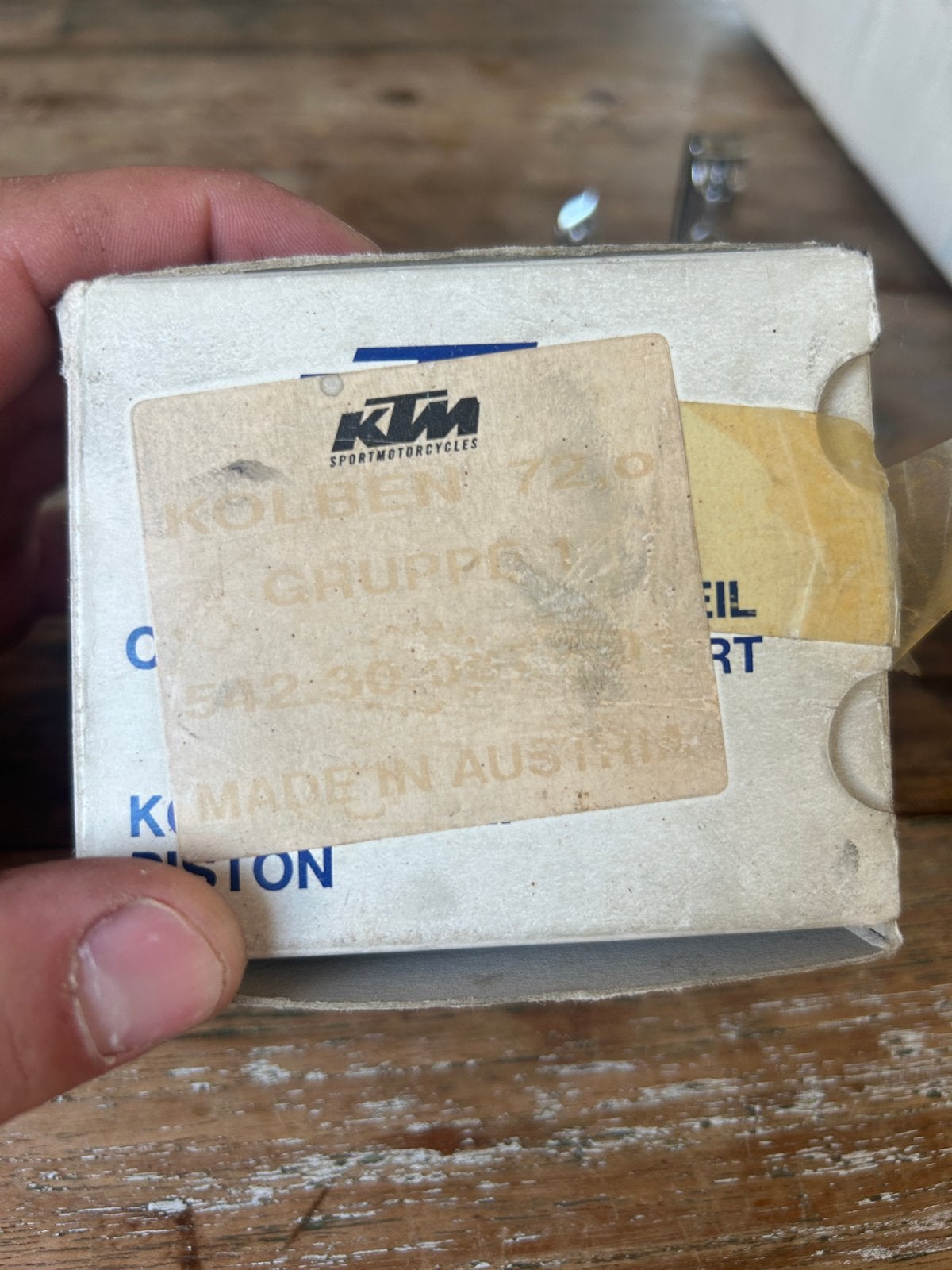 KTM Zuiger (Piston) - Nieuw in doos, Ophalen of Verzenden, Nieuw