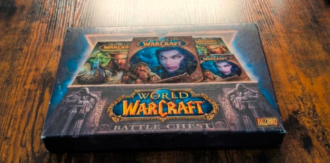 World of Warcraft Battle Chest + The Burning Crusade, Ophalen, Online, Gebruikt, Role Playing Game (Rpg)