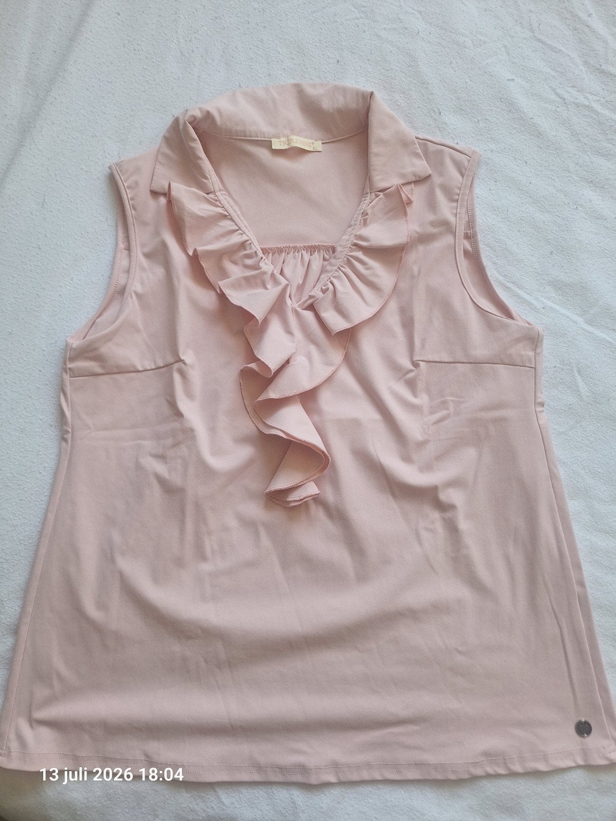 Zachtrose top maat xl triple nine, Kleding | Dames, Maat 46/48 (XL) of groter, Triple nine, Ophalen of Verzenden, Zo goed als nieuw