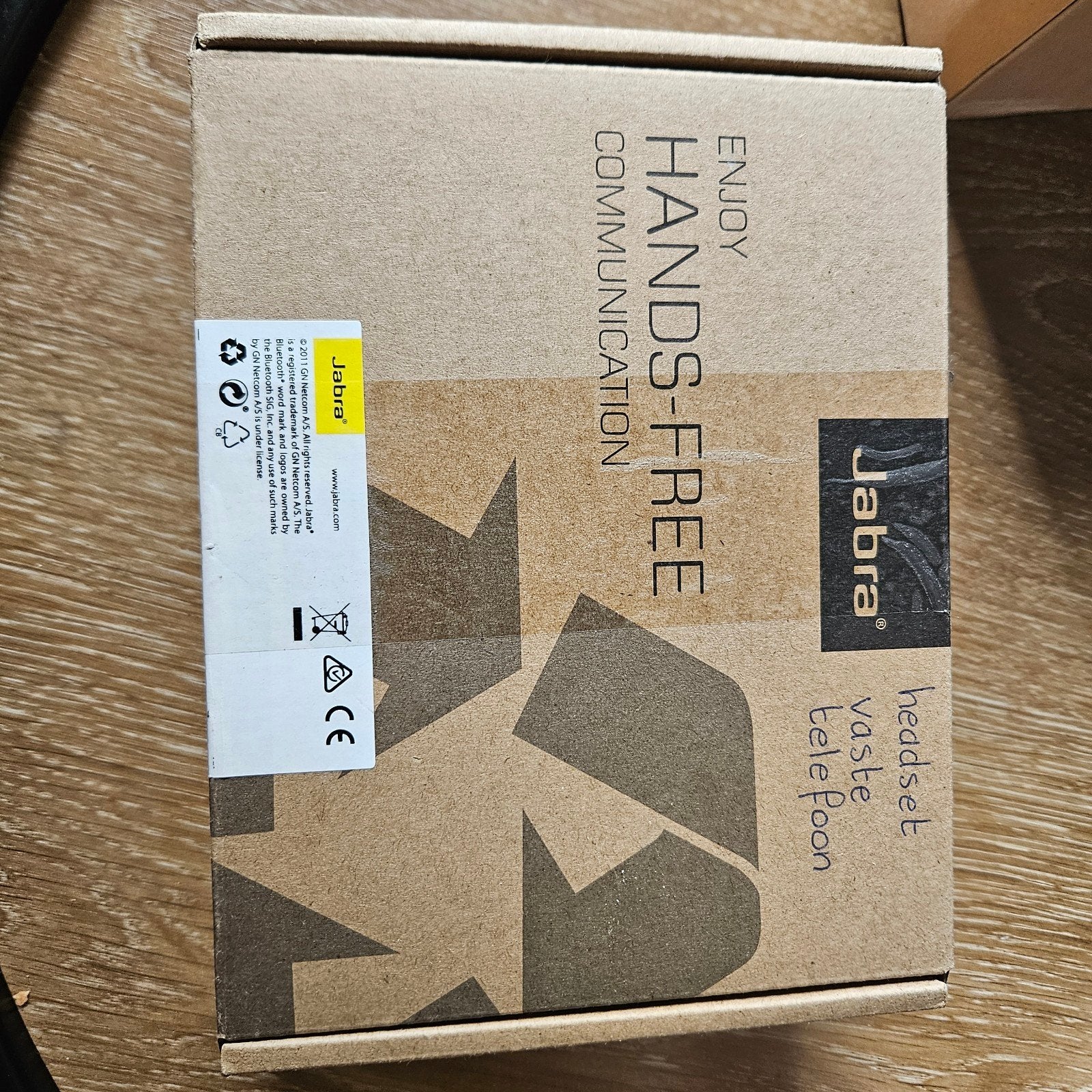 Jabra Pro 920 Draadloze Headset voor Vaste Telefoon, Ophalen of Verzenden