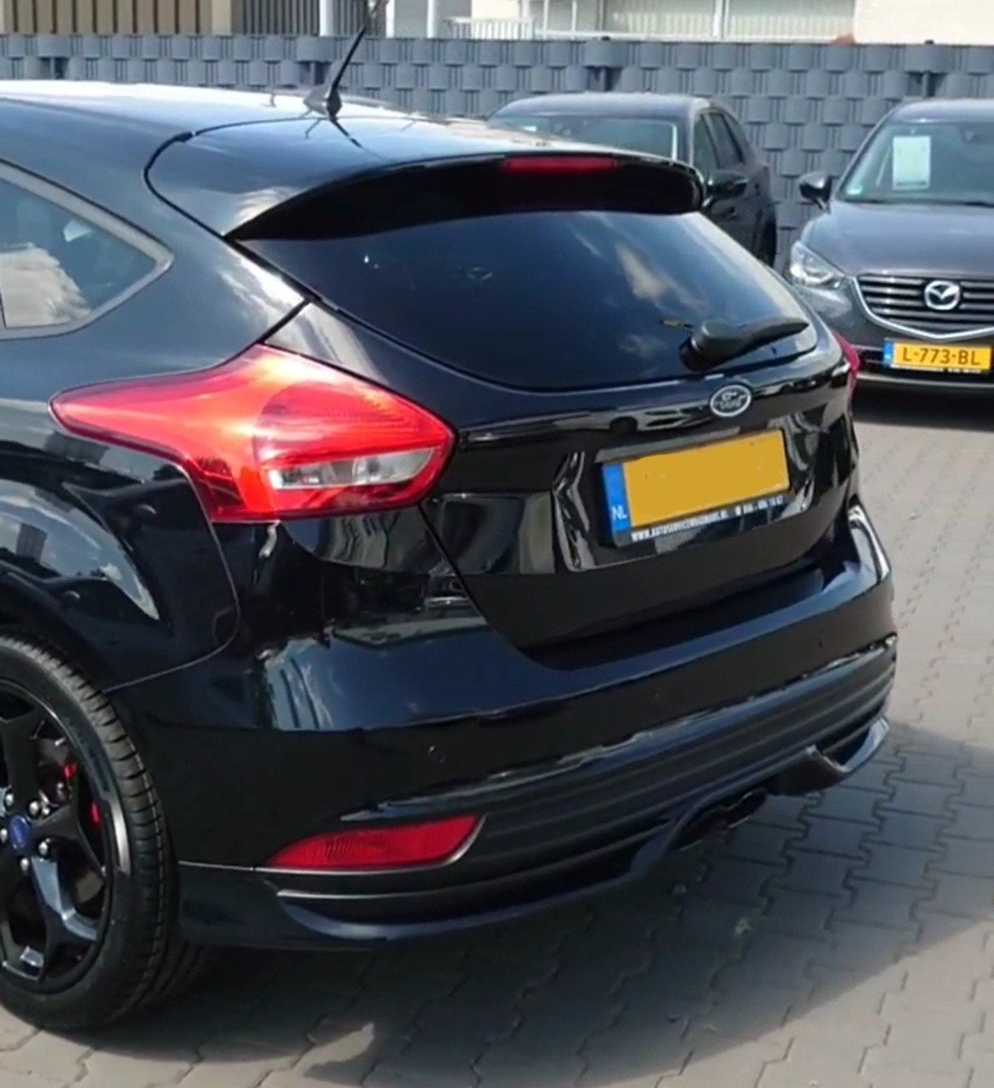 Originele Ford Focus mk3.5 spoiler, Auto-onderdelen, Ophalen, Ford