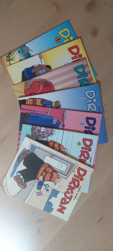 Dirk jan stripboeken, Boeken, Mark Retera, Ophalen of Verzenden, Zo goed als nieuw, Meerdere stripboeken