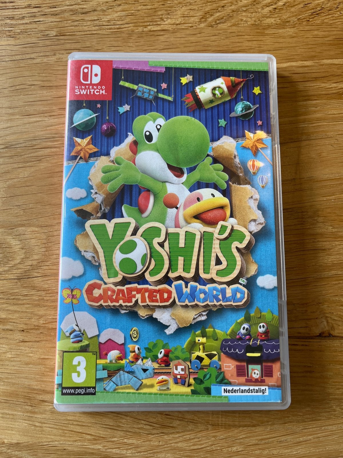 Yoshi’s Crafted World (Nederlandstalig), Avontuur en Actie, 2 spelers, Ophalen of Verzenden, Zo goed als nieuw
