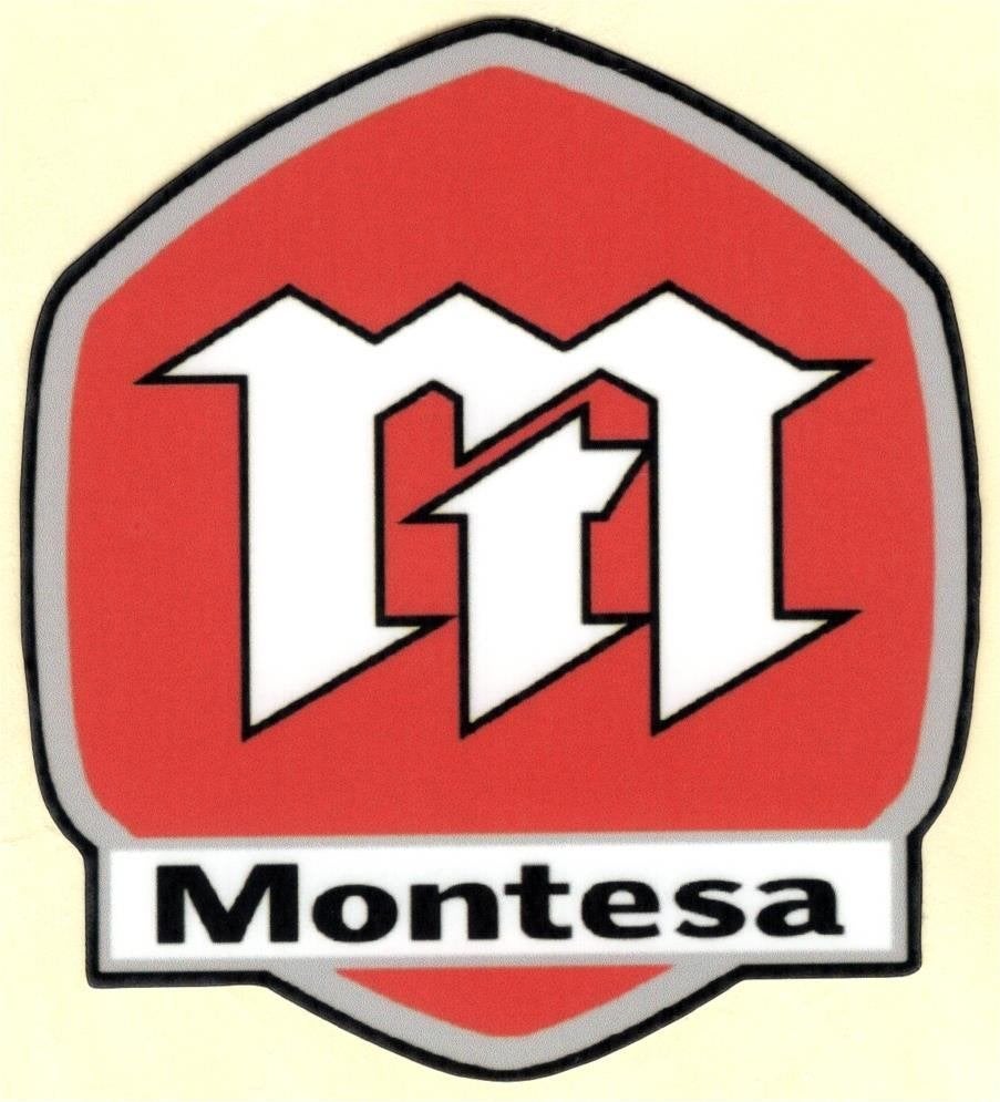Montesa sticker, Motoren, Verzenden