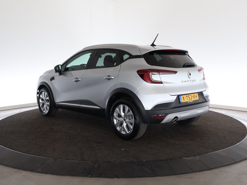 Renault Captur 1.3 TCe 140 Zen | Camera | Carplay | Navigati, Auto's, Renault, Automaat, Stof, Gebruikt, Euro 6