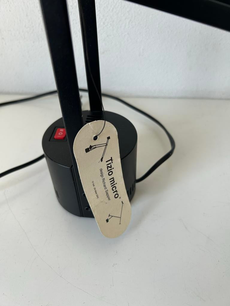 Tizio micro lamp van Artemide, Ophalen of Verzenden, Gebruikt