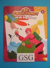 Mega Mindy en de Vogeldame nr. SPMM00000350-02, Boeken, Ophalen, Zo goed als nieuw, Fictie algemeen