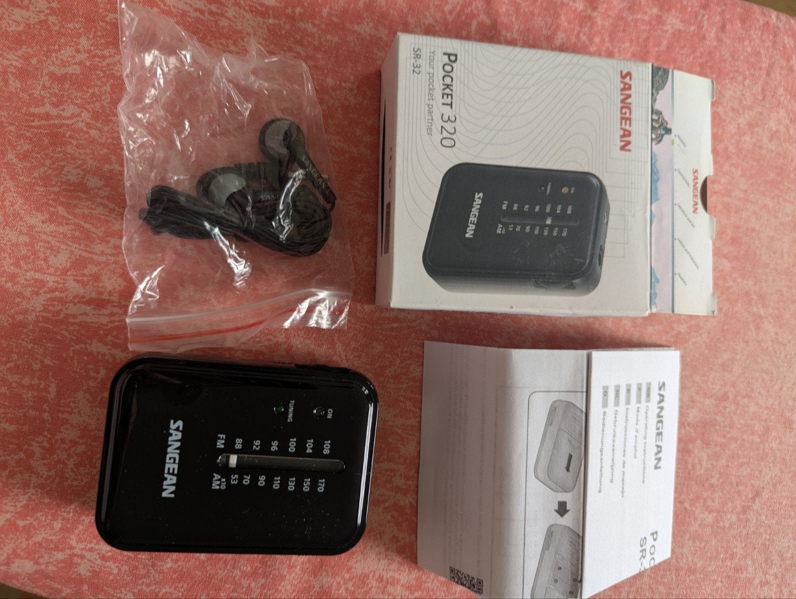 Pocket radio, Audio, Tv en Foto, Ophalen of Verzenden, Nieuw, Overige typen