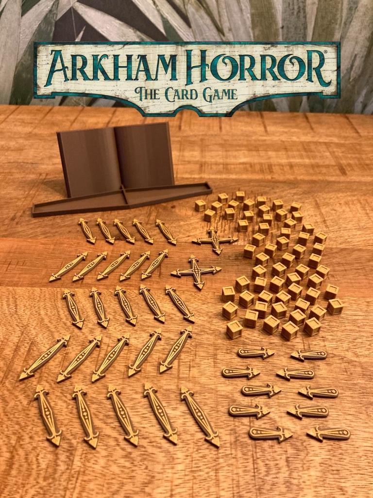 Arkham Horror 3d upgrade, Ophalen of Verzenden, Nieuw