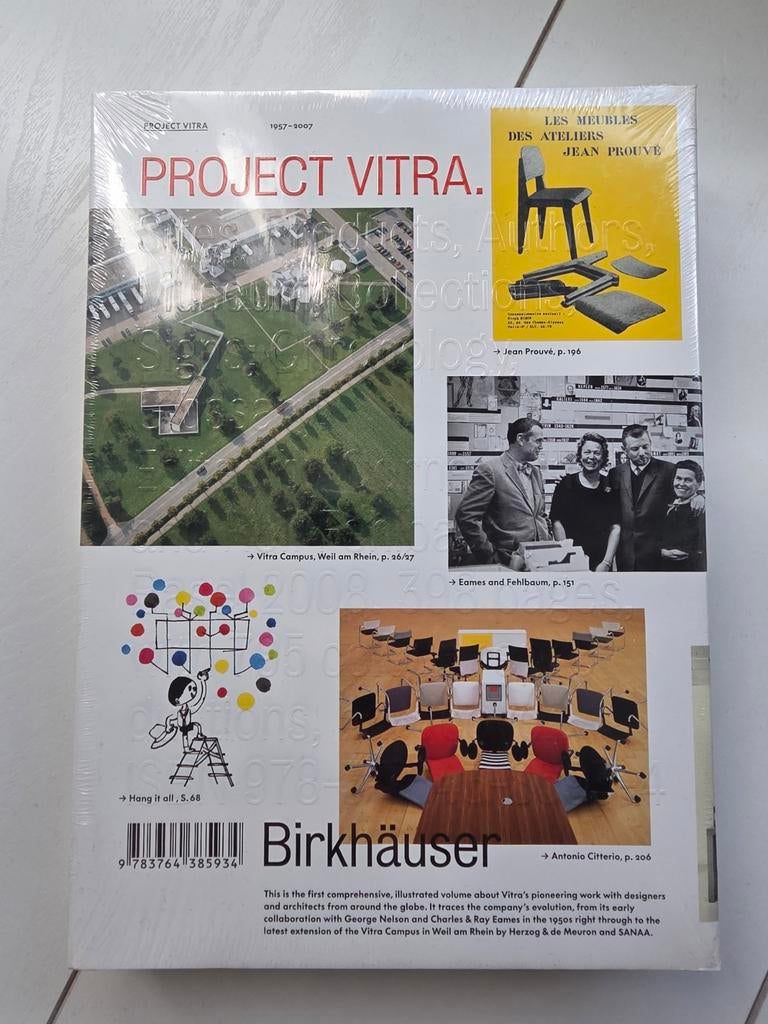 Project Vitra. Meubels, Interieurs, Architectuur. Nieuw., Ophalen of Verzenden, Nieuw, Overige onderwerpen, Rolf Fehlbaum