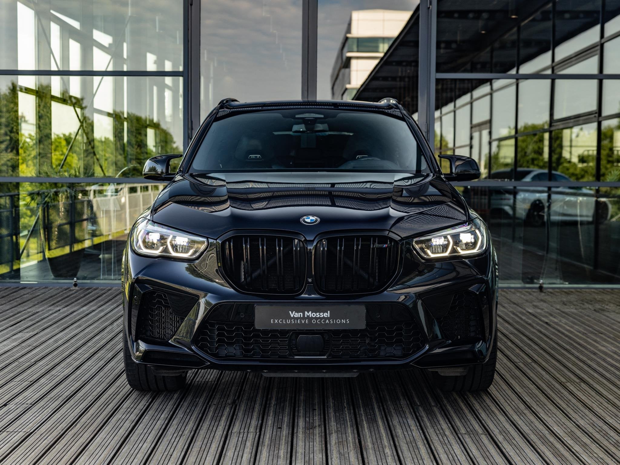 BMW X5 M Competition | M DRIVERS PACK | BOWERS & WILKINS | S, Auto's, Stof, Gebruikt, 4395 cc, 3000 kg