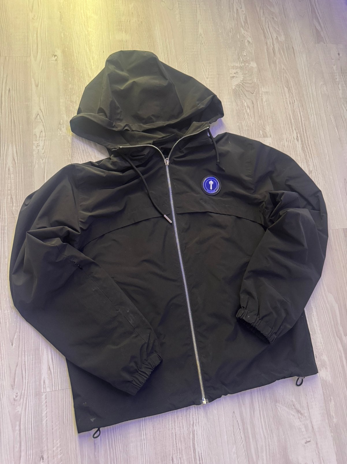 Trapstar windjack, Ophalen of Verzenden, Zo goed als nieuw, Maat 46 (S) of kleiner