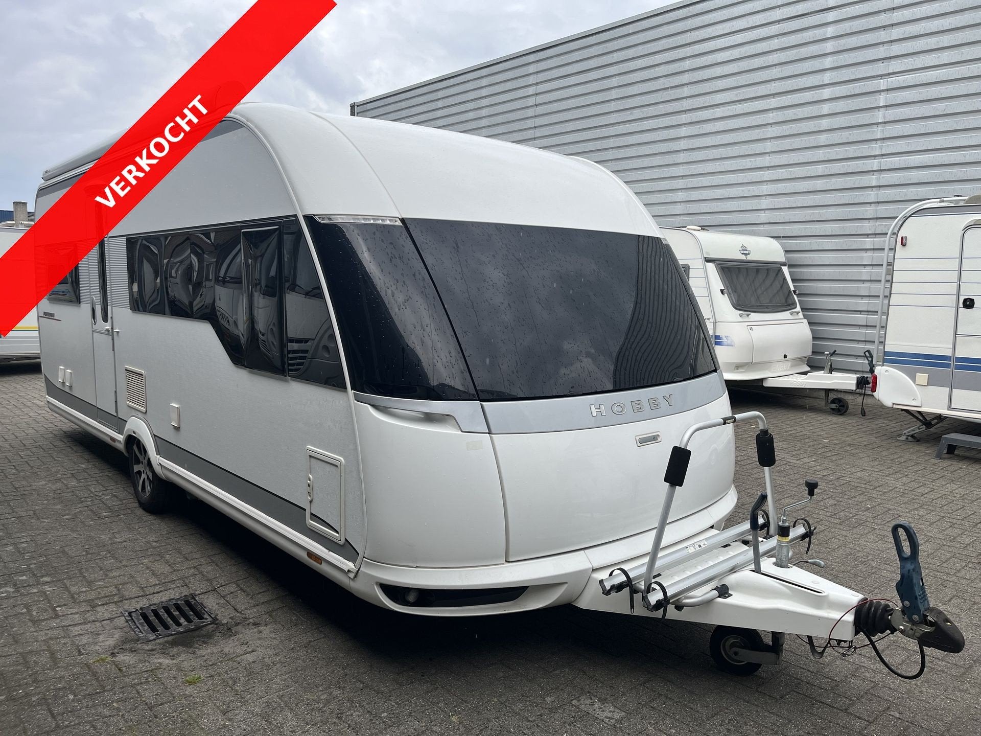 Hobby 560 CFE Premium VERKOCHT (bj 2012), Bedrijf, 5 tot 6 meter, Tot en met 4, 1500 - 2000 kg