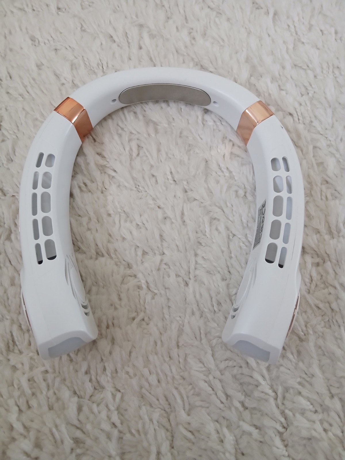 Nekventilator met 5 standen en oplaadbaar, Witgoed en Apparatuur, Ophalen of Verzenden, Nieuw, Overige