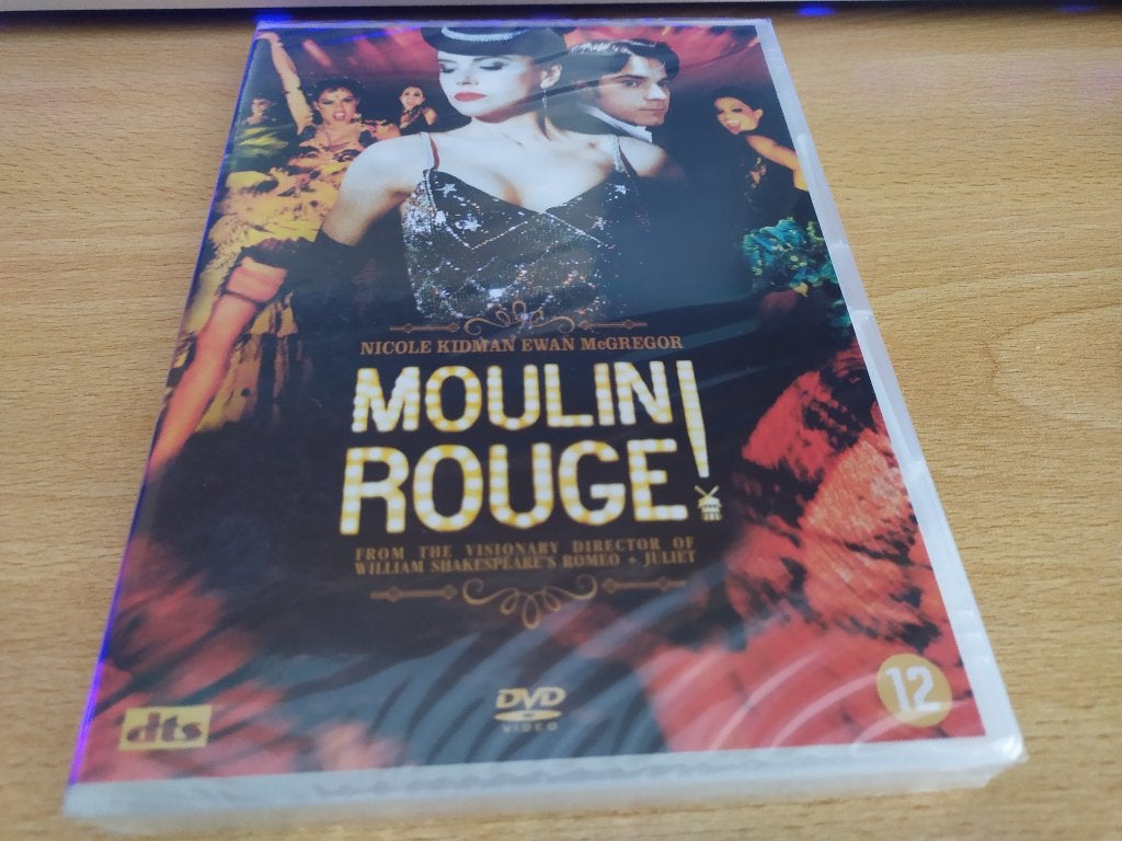 Moulin Rouge, Vanaf 12 jaar, Ophalen of Verzenden, Zo goed als nieuw
