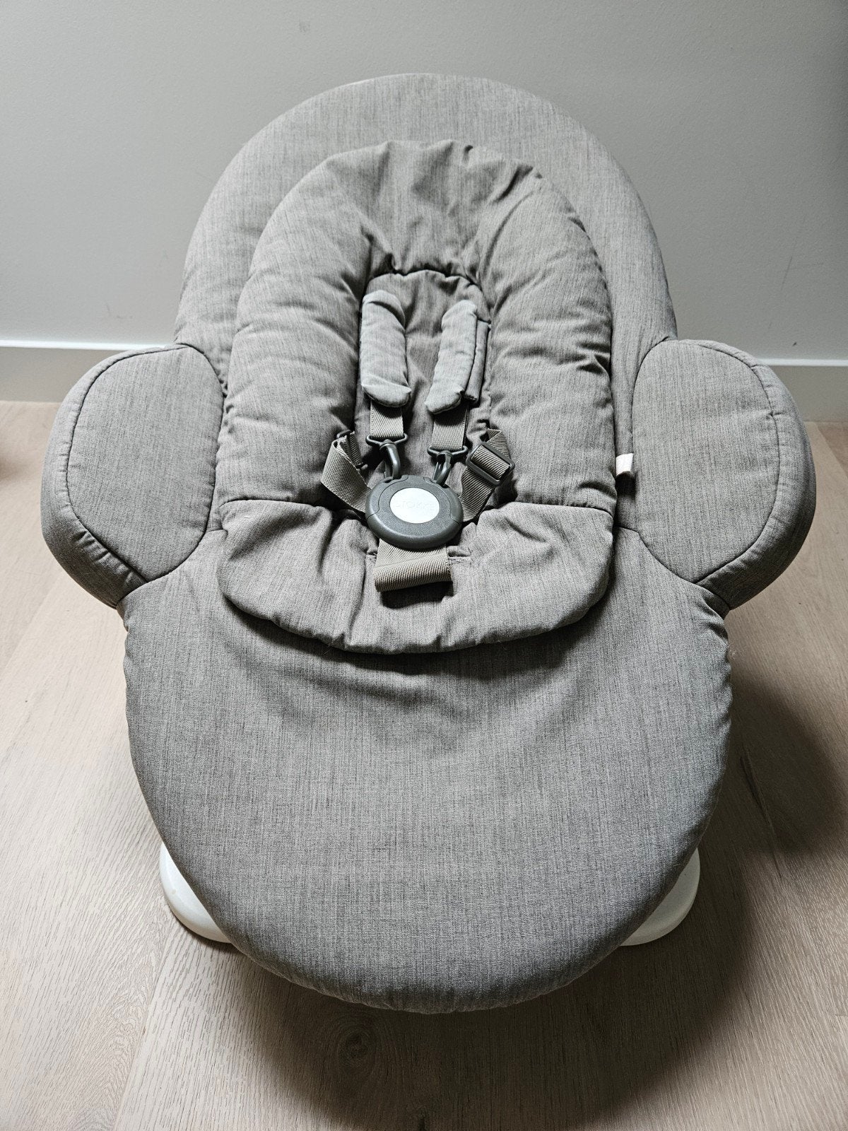 Stokke Steps Bouncer/Newborn set, Wipstoel, Met gordel(s) of riempje(s), Zo goed als nieuw, Ophalen