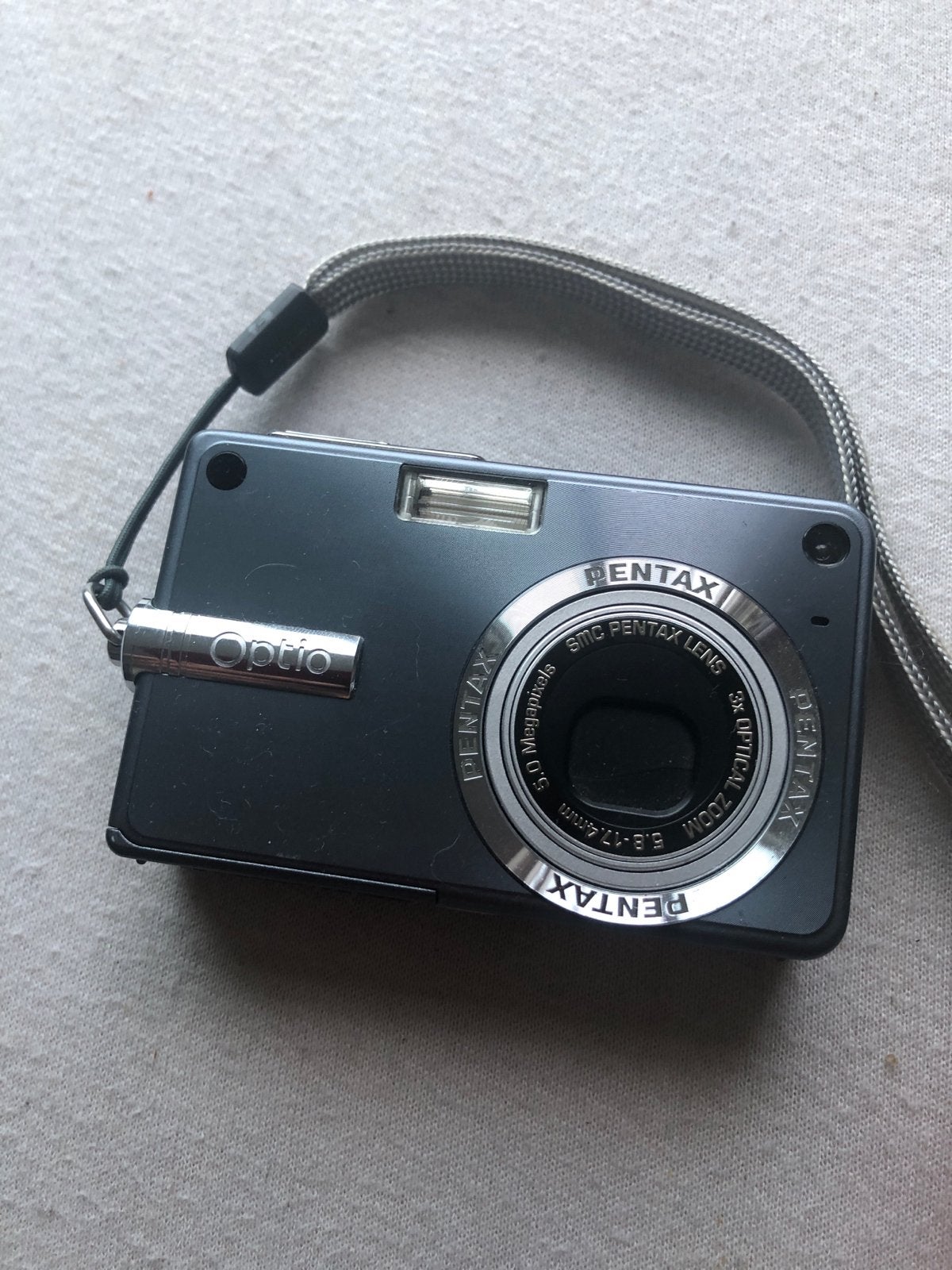 Pentax Optio S5n Compactcamera - 5.0 Megapixels, Ingebouwde flitser, Gebruikt, Ophalen of Verzenden, Compactcamera