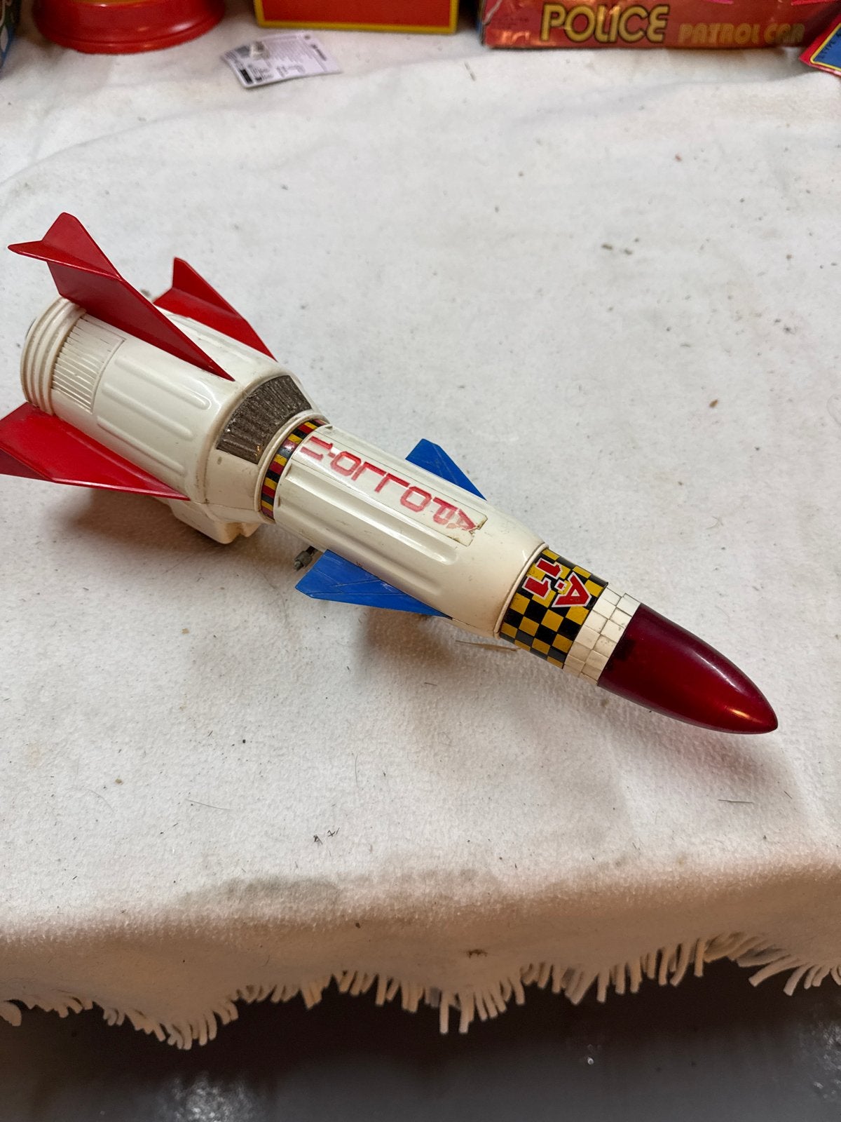 Nomura Apollo 11 raket Made in Japan, Ophalen of Verzenden, Gebruikt, Jongen of Meisje