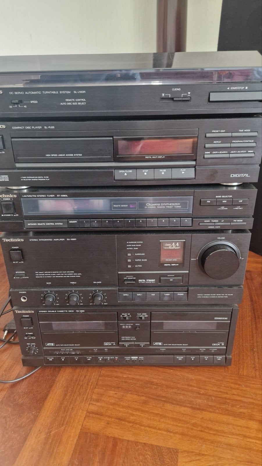 Technics MIDI Stereo Toren - Compleet en Werkend, Ophalen, Gebruikt, Cd-speler, Overige merken