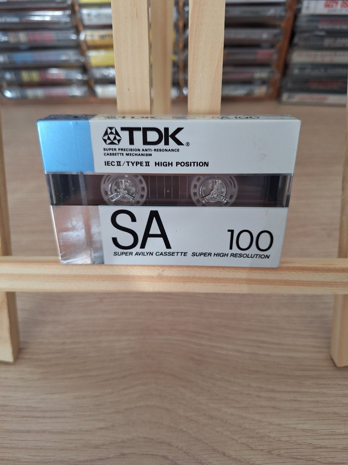 Nieuwe TDK SA 100 Super Avilyn Cassette (Onbespeeld), Cd's en Dvd's, Cassettebandjes, Overige genres, 1 bandje, Ophalen of Verzenden