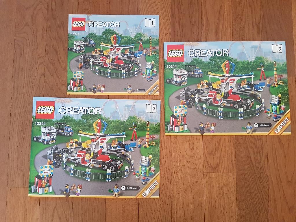 Nieuwe Lego beschrijving voor de set 10244, Lego, Lego, Lego, Overige typen