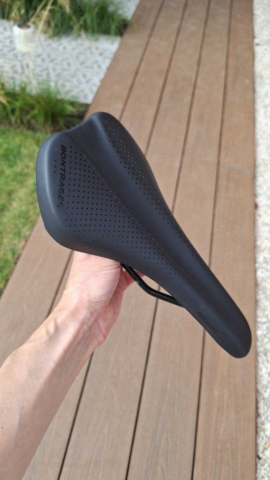 Bontrager zadel mtb/ wielren, Ophalen, Zadel