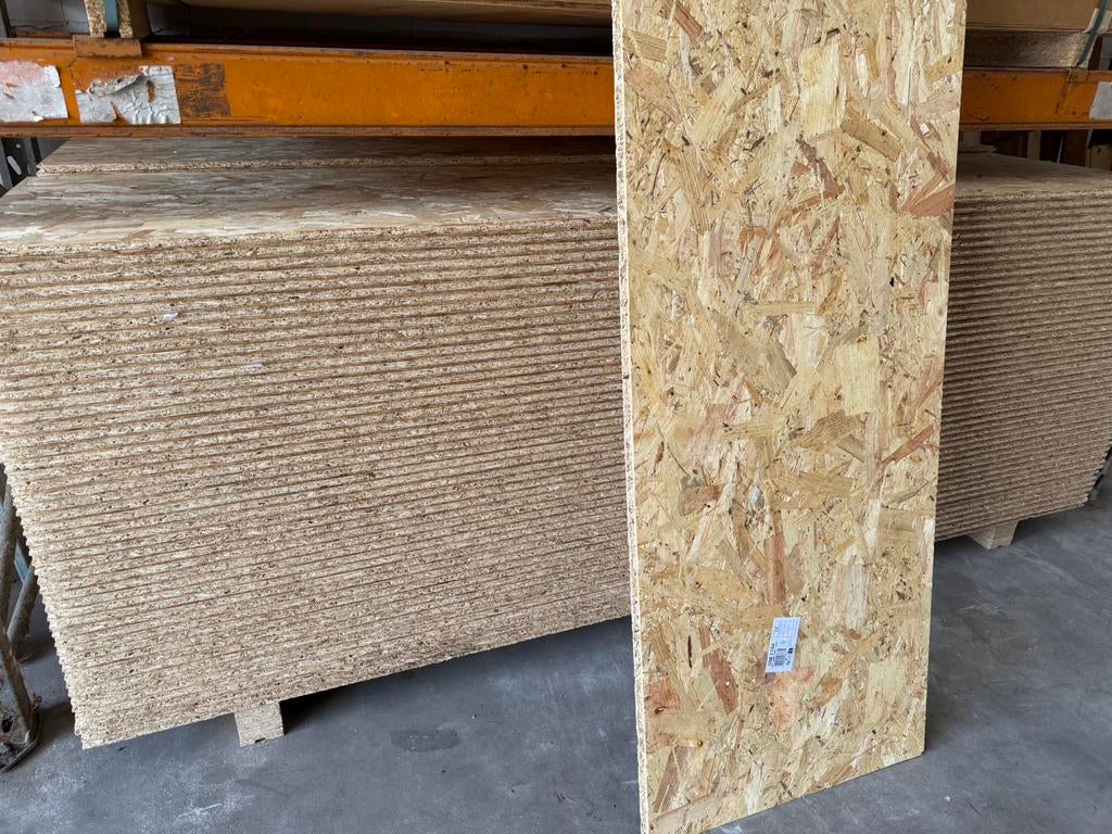 OSB te koop type 3 590x2440mm 18mm dik, Tuin en Terras, Ophalen, Nieuw, Minder dan 180 cm, Palen