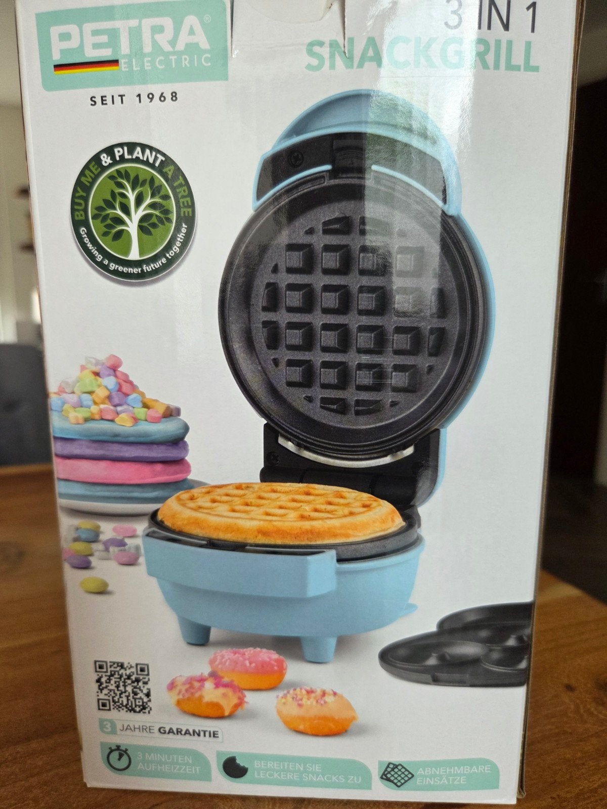 Te koop Petra mini snack maker., Ophalen of Verzenden