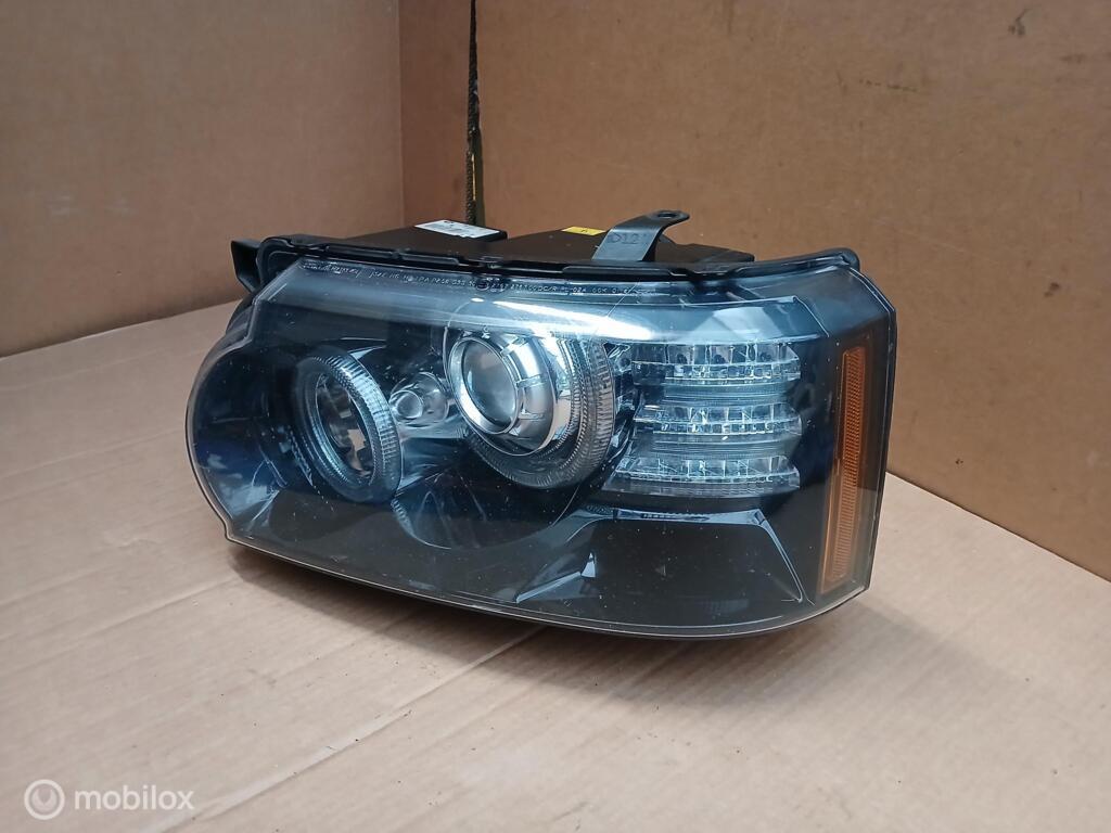 Koplamp Links Range Rover L322 2012, Land Rover, Ophalen of Verzenden, Gebruikt, Land Rover