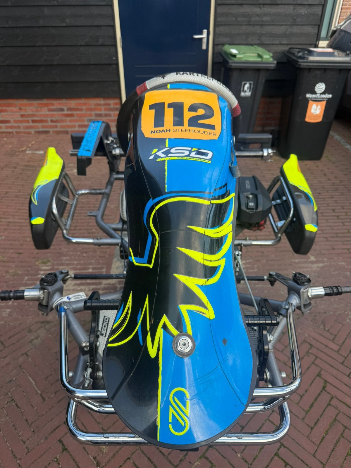 Kart mini kr 2025 met motor, Ophalen, Gebruikt, Kart