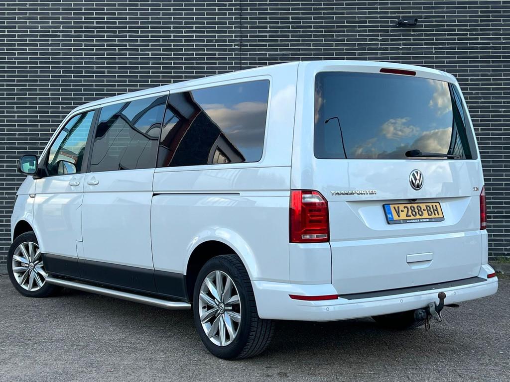 Volkswagen Transporter 2.0 TDI L2H1 DC Highline DSG, Xenon!, Auto's, Gebruikt, Euro 6, 4 cilinders, Origineel Nederlands