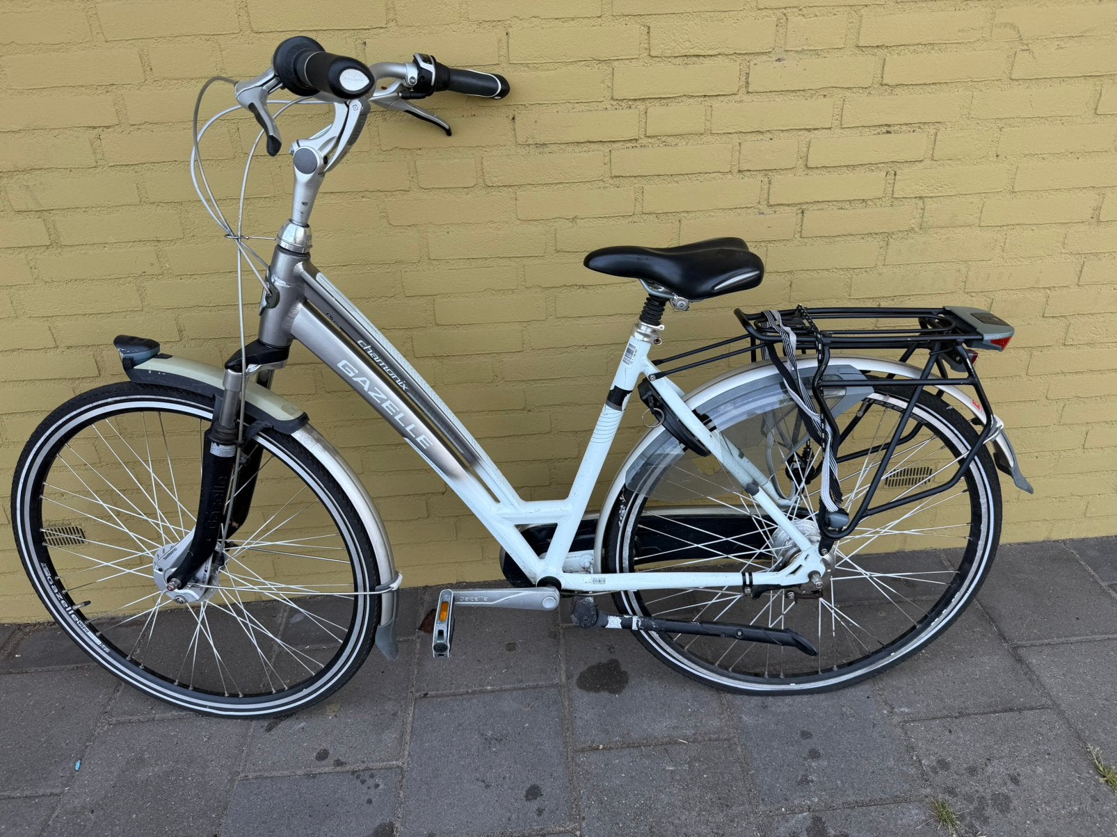 Gazelle chamonix plus dames fiets, Fietsen en Brommers, Fietsen | Dames | Damesfietsen, Zo goed als nieuw, Gazelle, Versnellingen