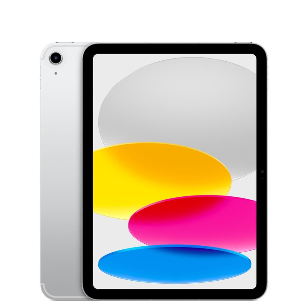 Apple iPad 10e generatie (2022) - Zilver, Computers en Software, Android Tablets, Ophalen of Verzenden, Zo goed als nieuw, 64 GB