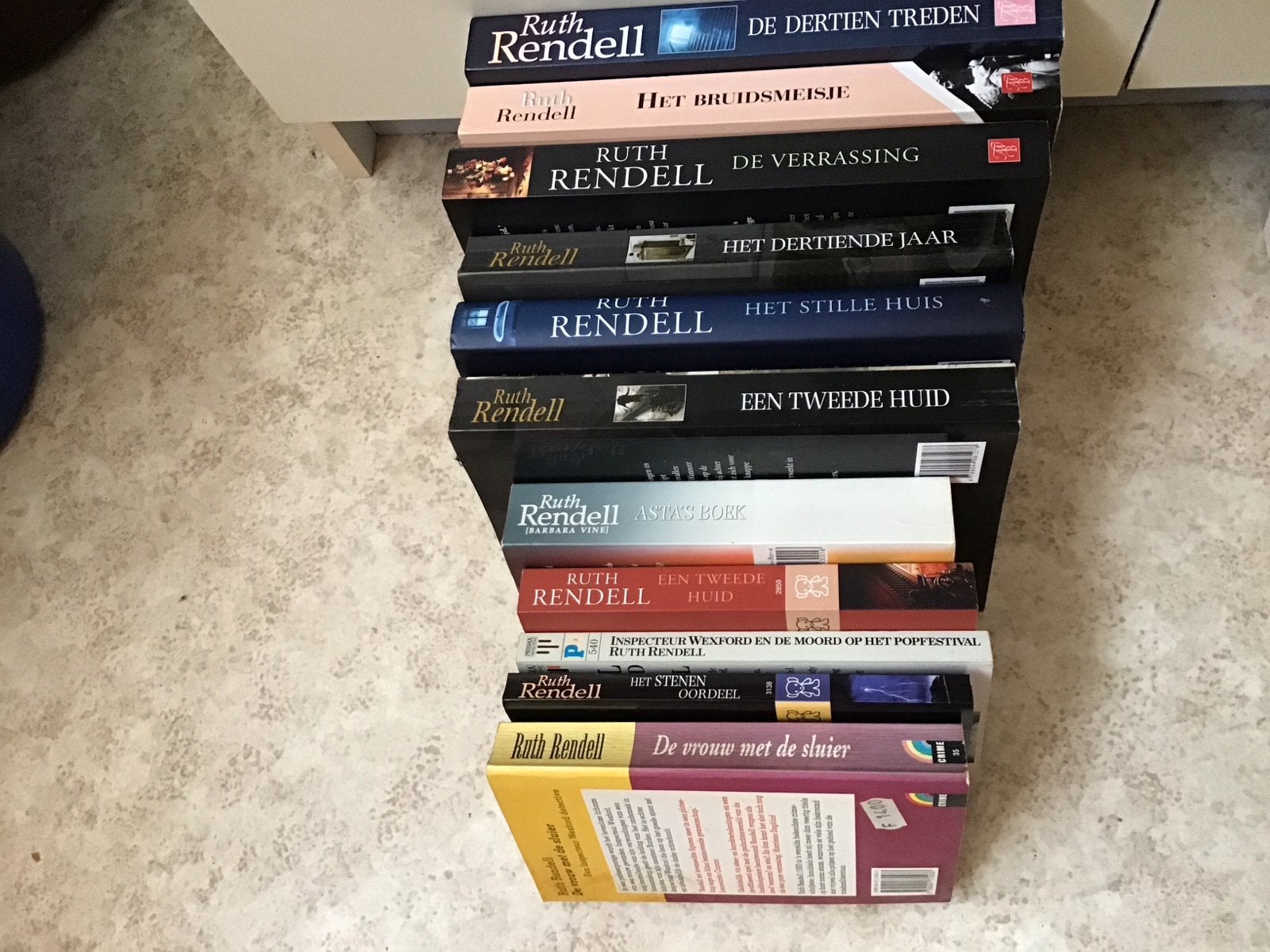 11x Ruth Rendell Thrillers - Spannende Boeken Collectie, Ophalen of Verzenden, Gelezen