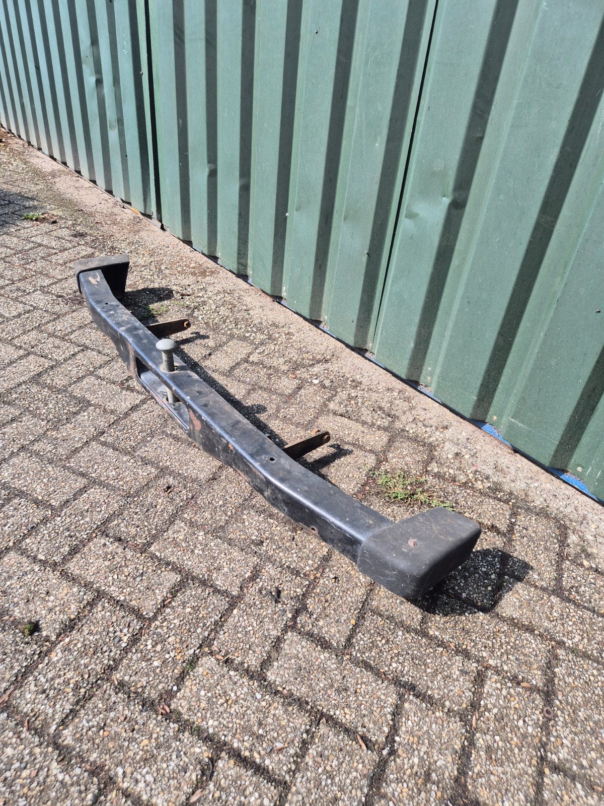 Mercedes G-Klasse W460 Bumper met bumperhoeken, Gebruikt, Voor, Mercedes-Benz, Ophalen of Verzenden