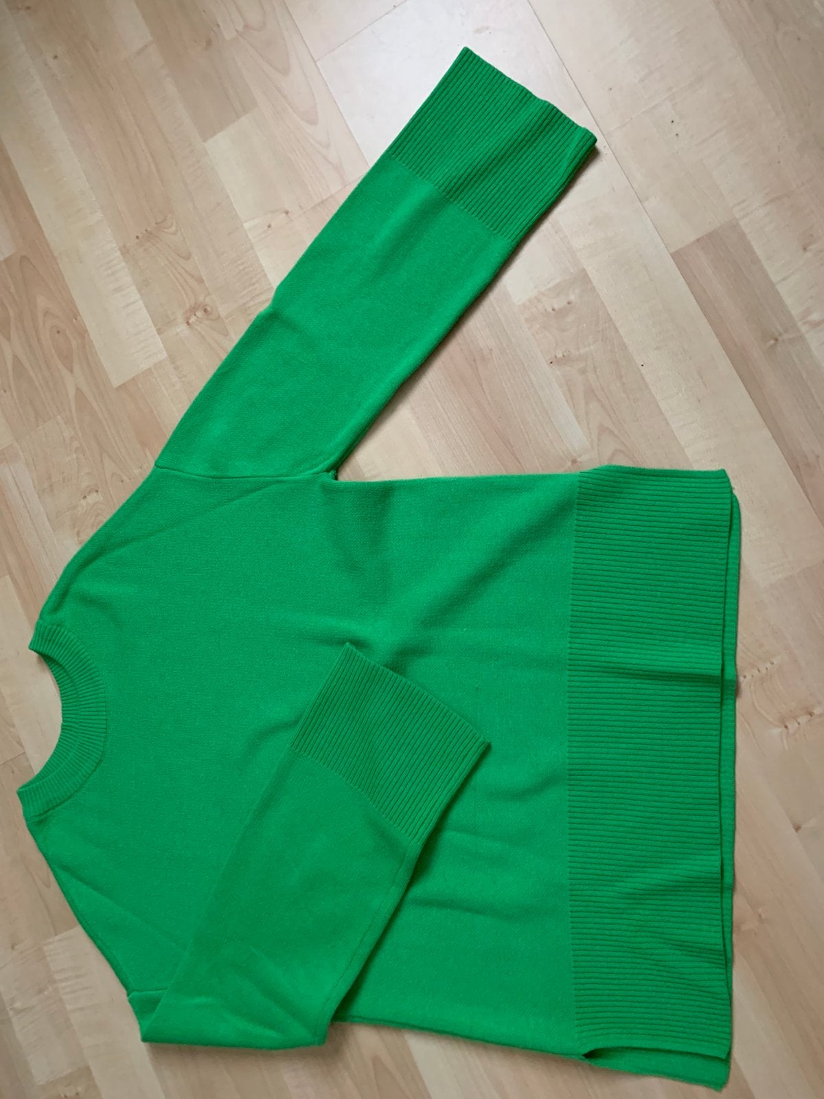 Appeltjes groene trui maat s lange mouw, Ophalen of Verzenden, Nieuw, Maat 36 (S), Groen