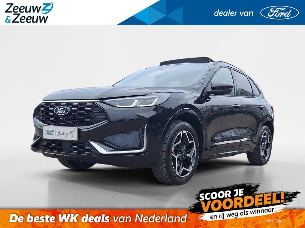 Ford Kuga 2.5 PHEV ST-Line X | Nieuw te bestellen | €5.000, Auto's, Ford, 12 maanden, 14 kWh, Euro 6, 4 cilinders