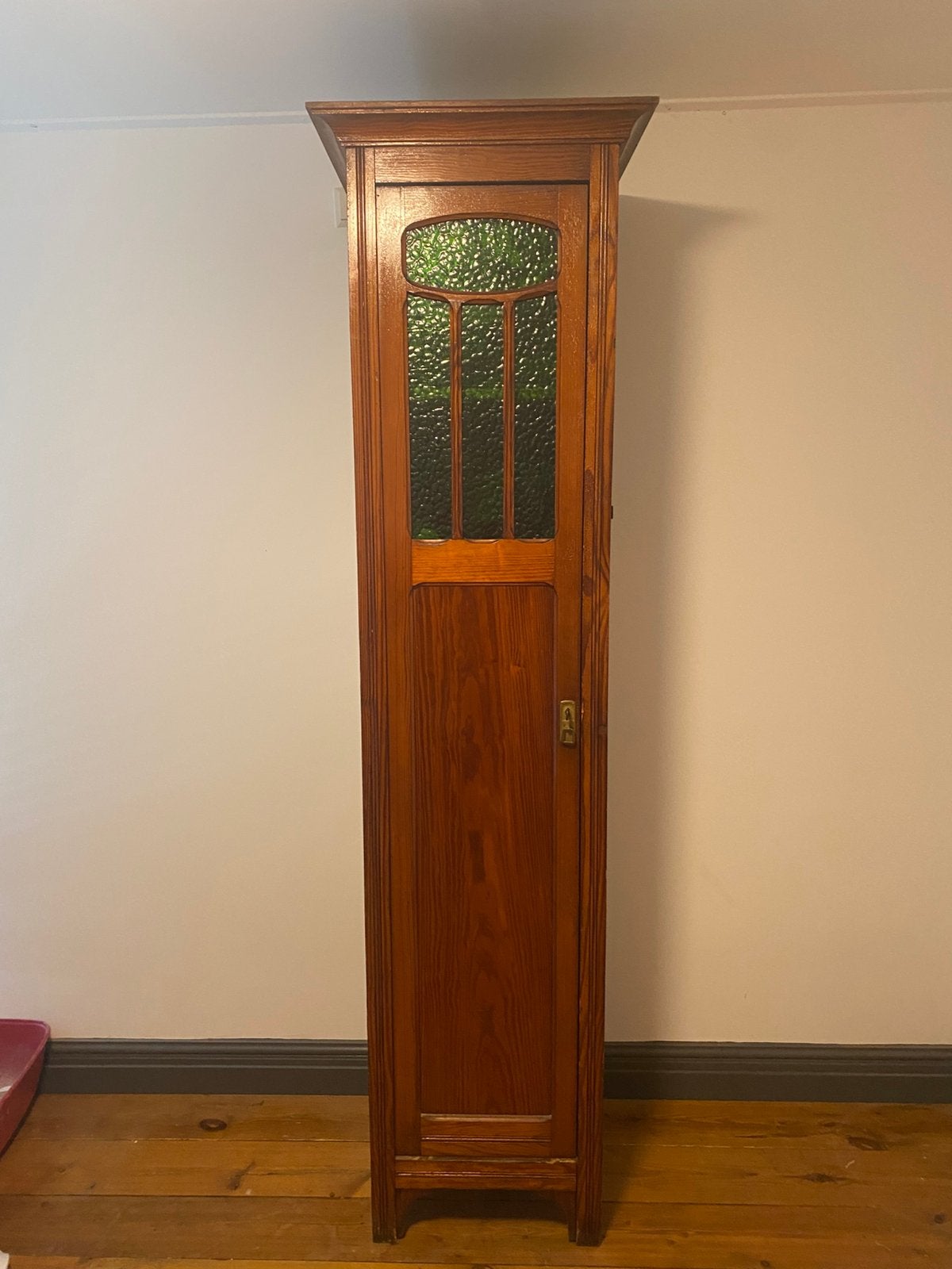 Art-Deco kast, Ophalen, Zo goed als nieuw, 25 tot 50 cm, Glas