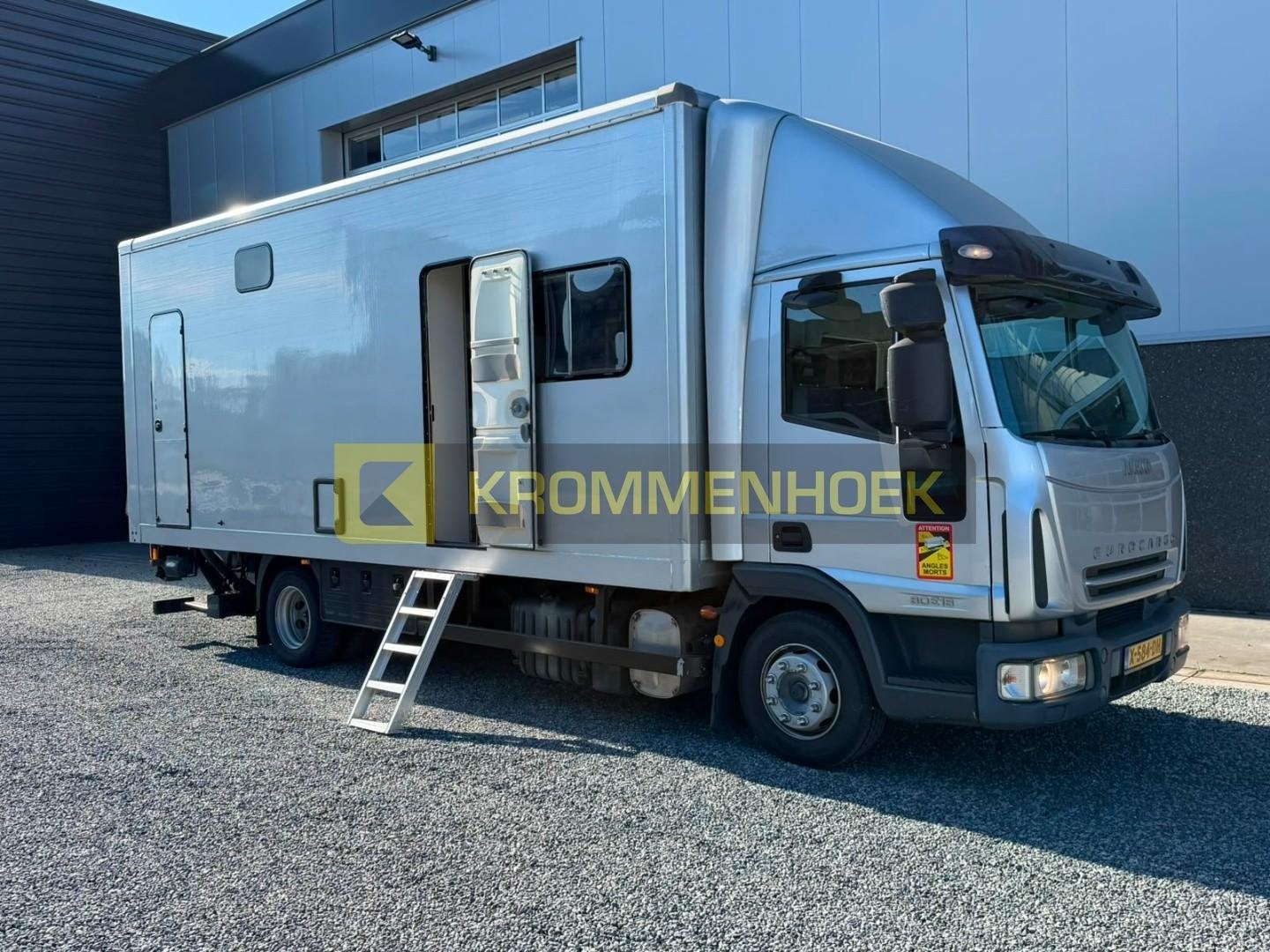 Iveco ML80E18 Camper KH10258, Caravans en Kamperen, Overige merken, Reservewiel, Elektrische ramen, Airconditioning