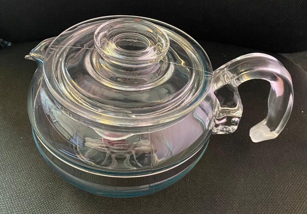 Pyrex theepot, Overige merken, Overige typen, Ophalen of Verzenden, Overige stijlen