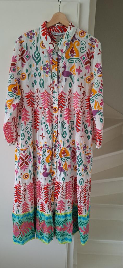 Zara jurk xxl, Kleding | Dames, Ophalen of Verzenden, Nieuw, Maat 46/48 (XL) of groter, Onder de knie