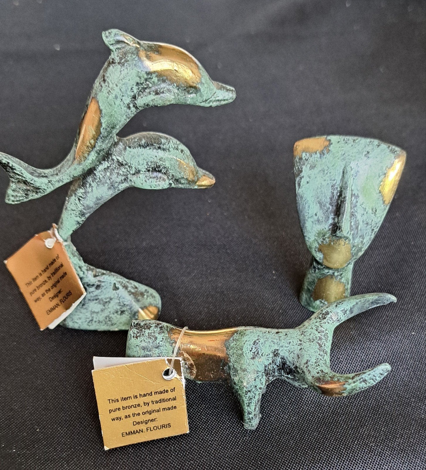 Griekse museumreplica's, Ophalen, Brons