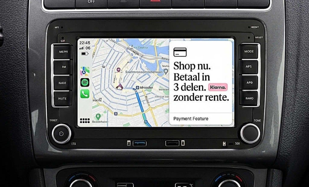 CarPlay Systeem voor Volkswagen, Seat, Skoda, Ophalen of Verzenden, Draadloos, Zo goed als nieuw