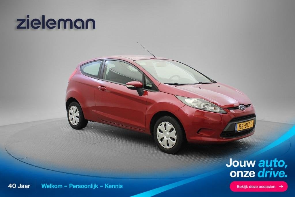 Ford FIESTA 1.4 Ghia Automaat - APK 10-2027, Auto's, Automaat, 15 km/l, Huisgarantie, 4 cilinders