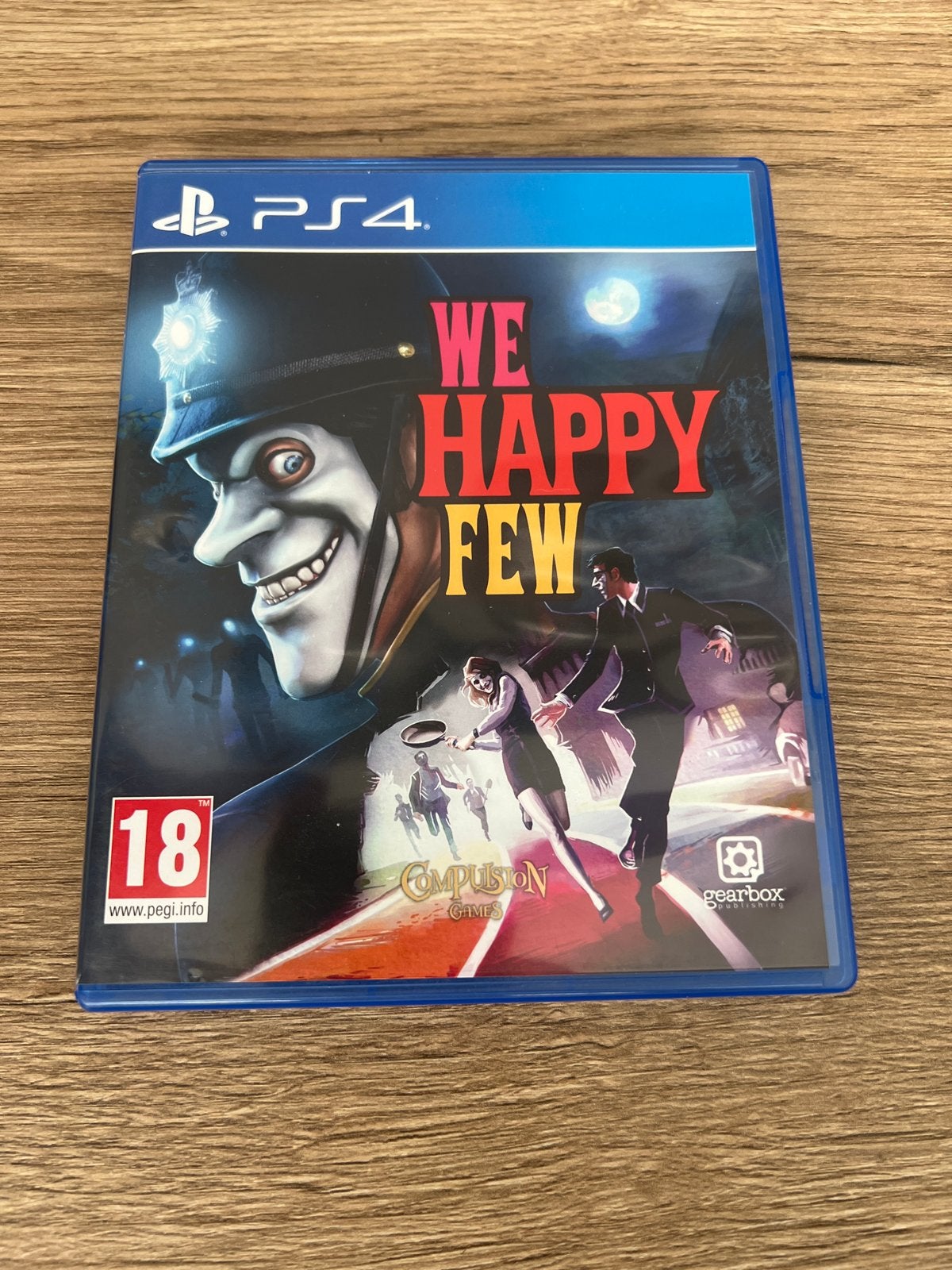 We Happy Few PS4 - Avontuurlijke Survivalgame, Avontuur en Actie, Vanaf 18 jaar, 1 speler, Ophalen of Verzenden
