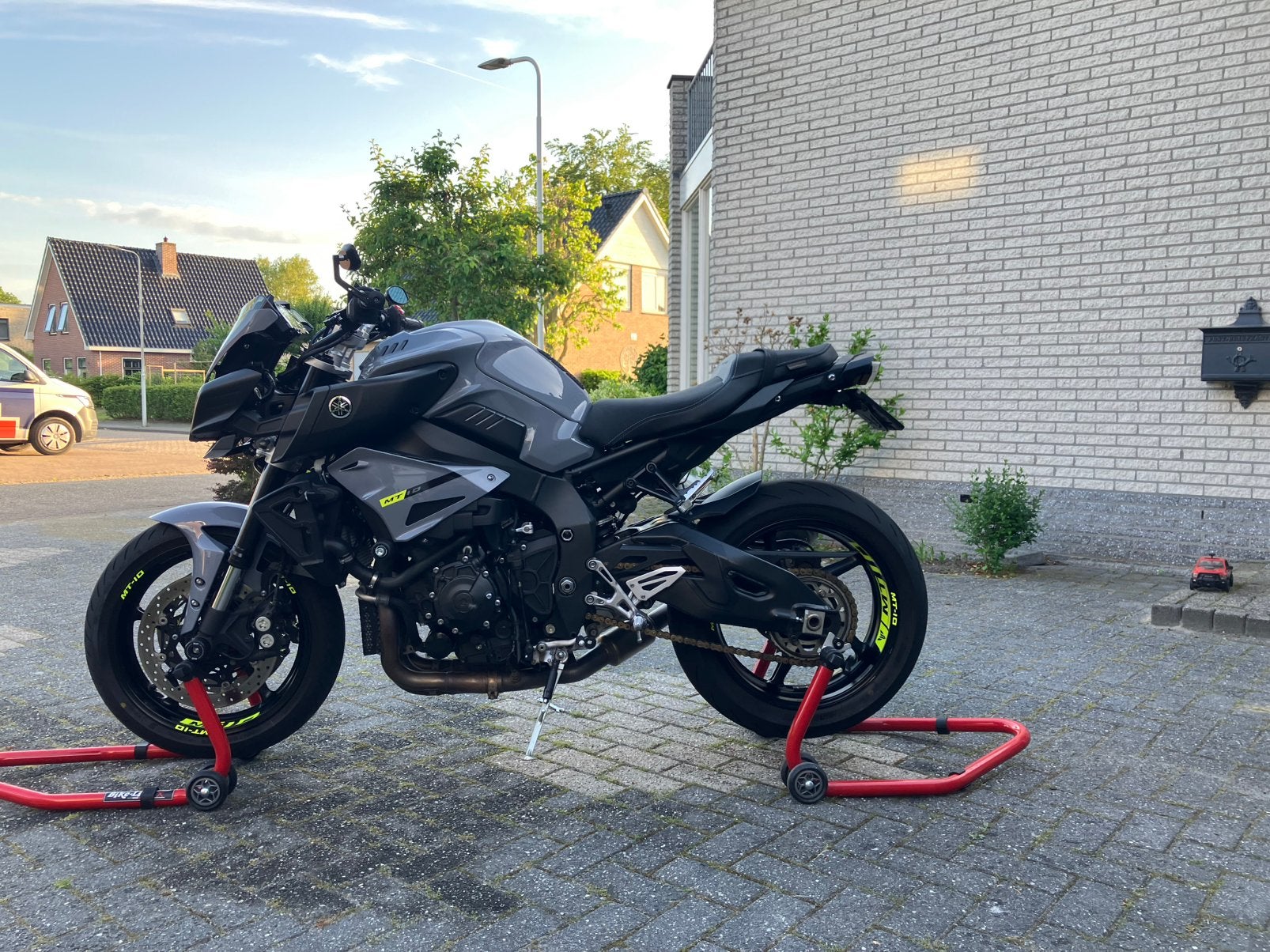 Yamaha mt10 cp4 2017 uniek rizoma akra akrapovic, Particulier, Naked bike