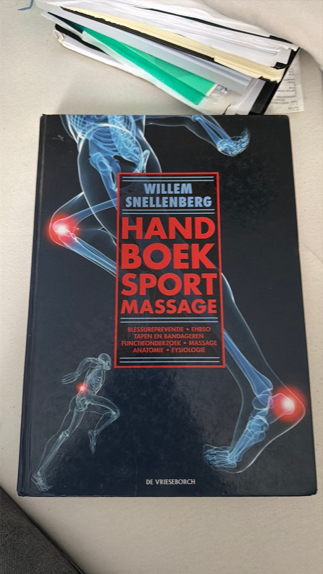 Handboek sportmassage, Ophalen of Verzenden, Zo goed als nieuw, Overige niveaus