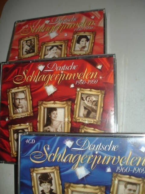 Deutsche Schlager Juwelen- Erfolge- Universal- 12-CD- (NIEUW, Verzenden, Nieuw in verpakking