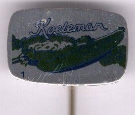 Koeleman ter Aar conserven blik speldje ( K_204 ), Verzamelen, Verzenden, Nieuw, Merk, Speldje of Pin